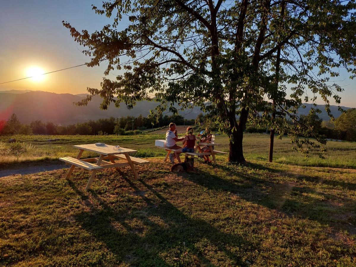 Agriturismo La Margherita San Giorgio Scarampi Exterior foto